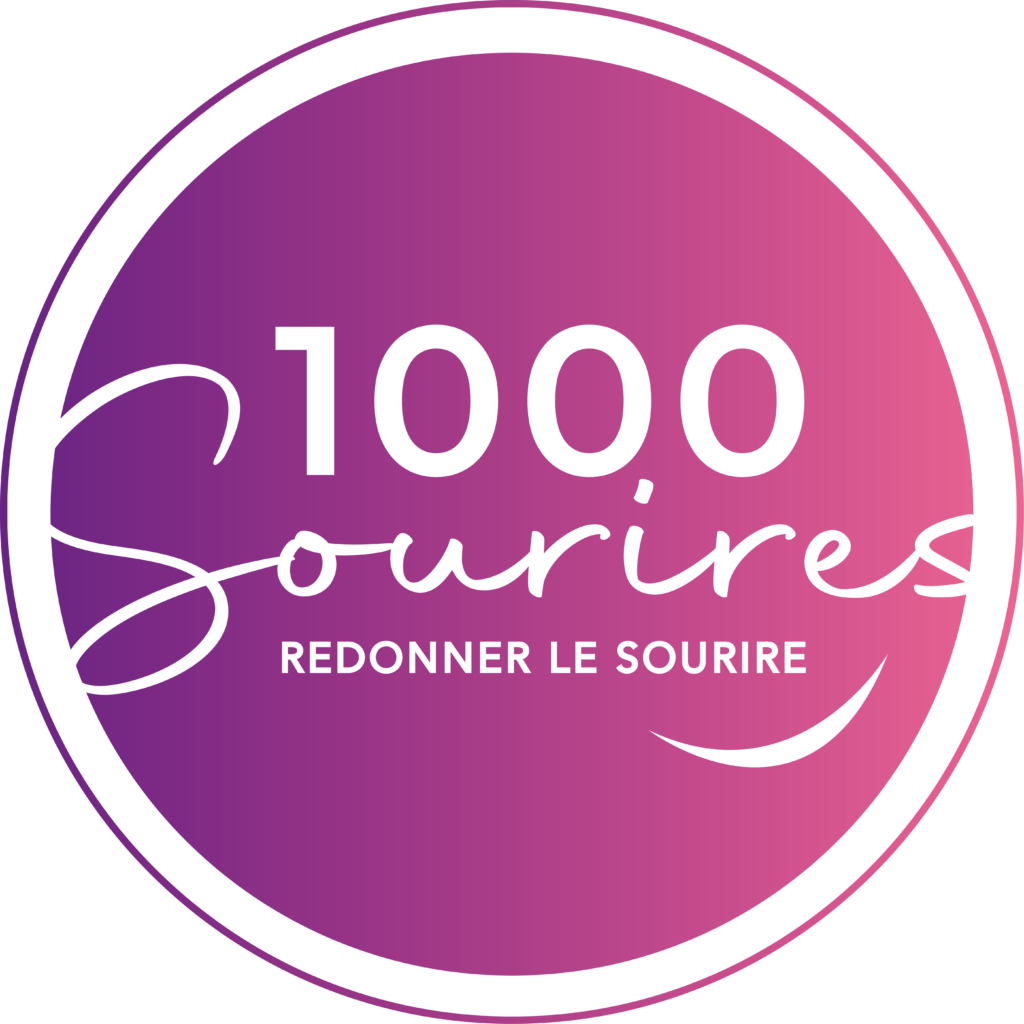 Logo 1000 sourires